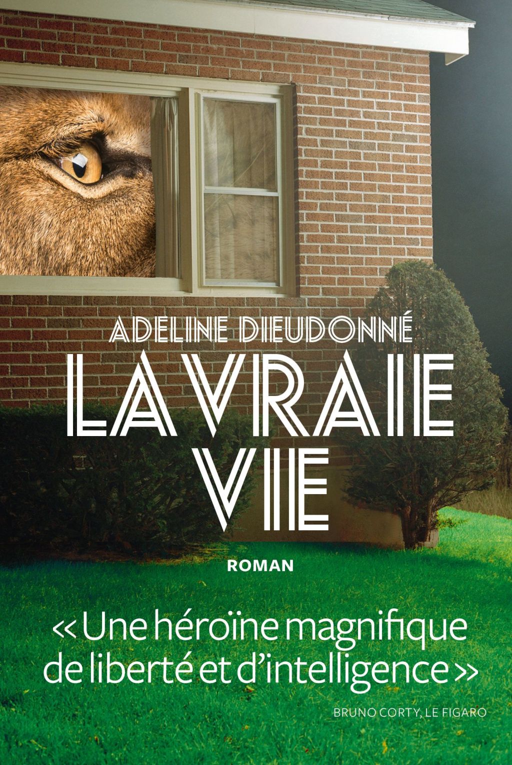 Coup de Coeur pour « La vraie vie » d’Adeline Dieudonné chez l’Iconoclaste