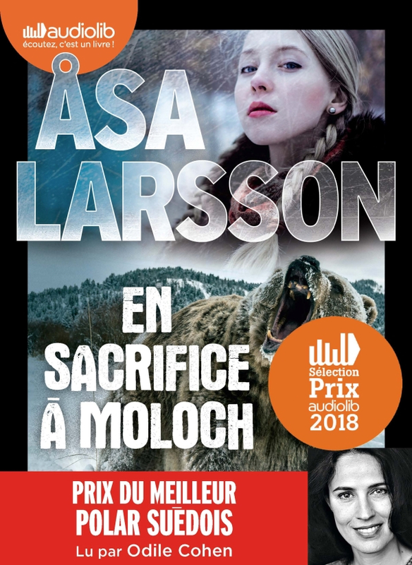 « En sacrifice à Moloch » de Åsa Larsson en version audio