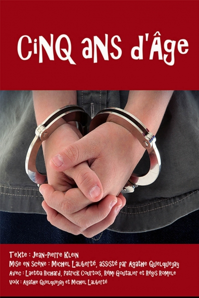 &laquo;&nbsp;Cinq ans d&rsquo;âge&nbsp;&raquo; : un texte drôle et cruel à découvrir au Théâtre de l&rsquo;Essaïon&nbsp;!