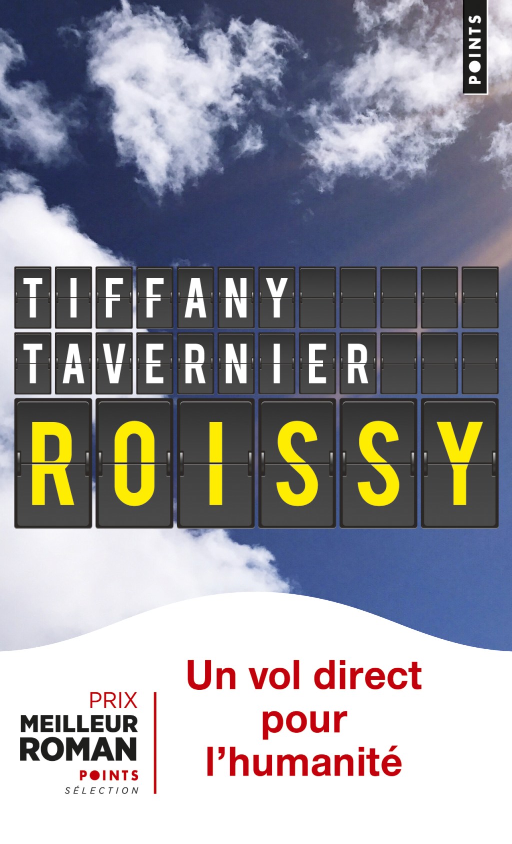 #1 Prix du Meilleur Roman Points : « Roissy » de Tiffany Tavernier