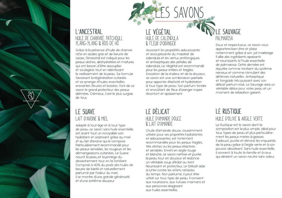 recettes savon