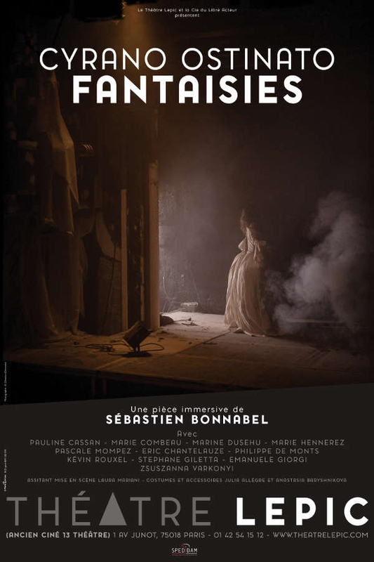 J&rsquo;ai testé le théâtre immersif avec &laquo;&nbsp;Cyrano Ostinato&nbsp;&raquo; de Sébastien Bonnabel… et quelle expérience&nbsp;!