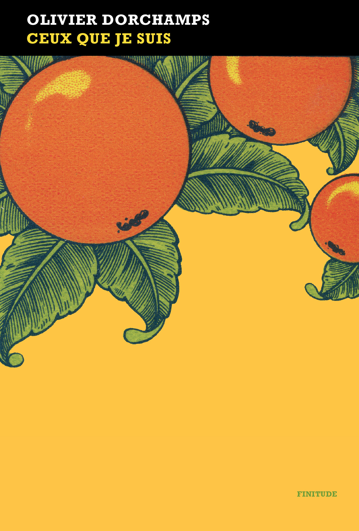 Couverture Ceux que je suis DORCHAMPS.jpg