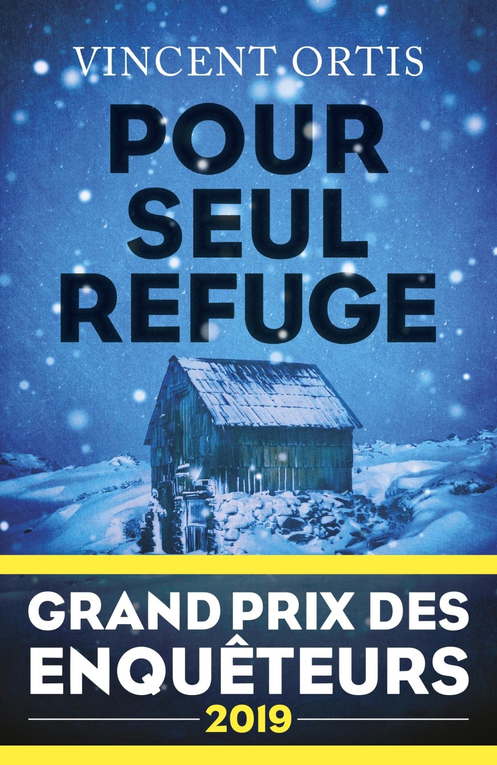 &laquo;&nbsp;Pour seul refuge&nbsp;&raquo; : l&rsquo;entrée fracassante de Vincent Ortis dans le monde du&nbsp;polar