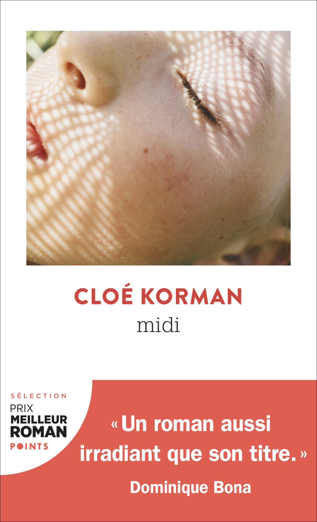 Prix du Meilleur Roman Points #6 : « Midi » de Cloé Korman