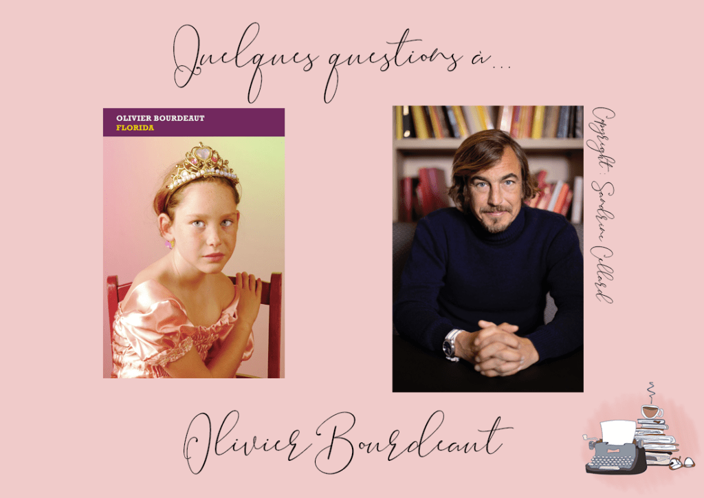 Quelques questions à Olivier Bourdeaut