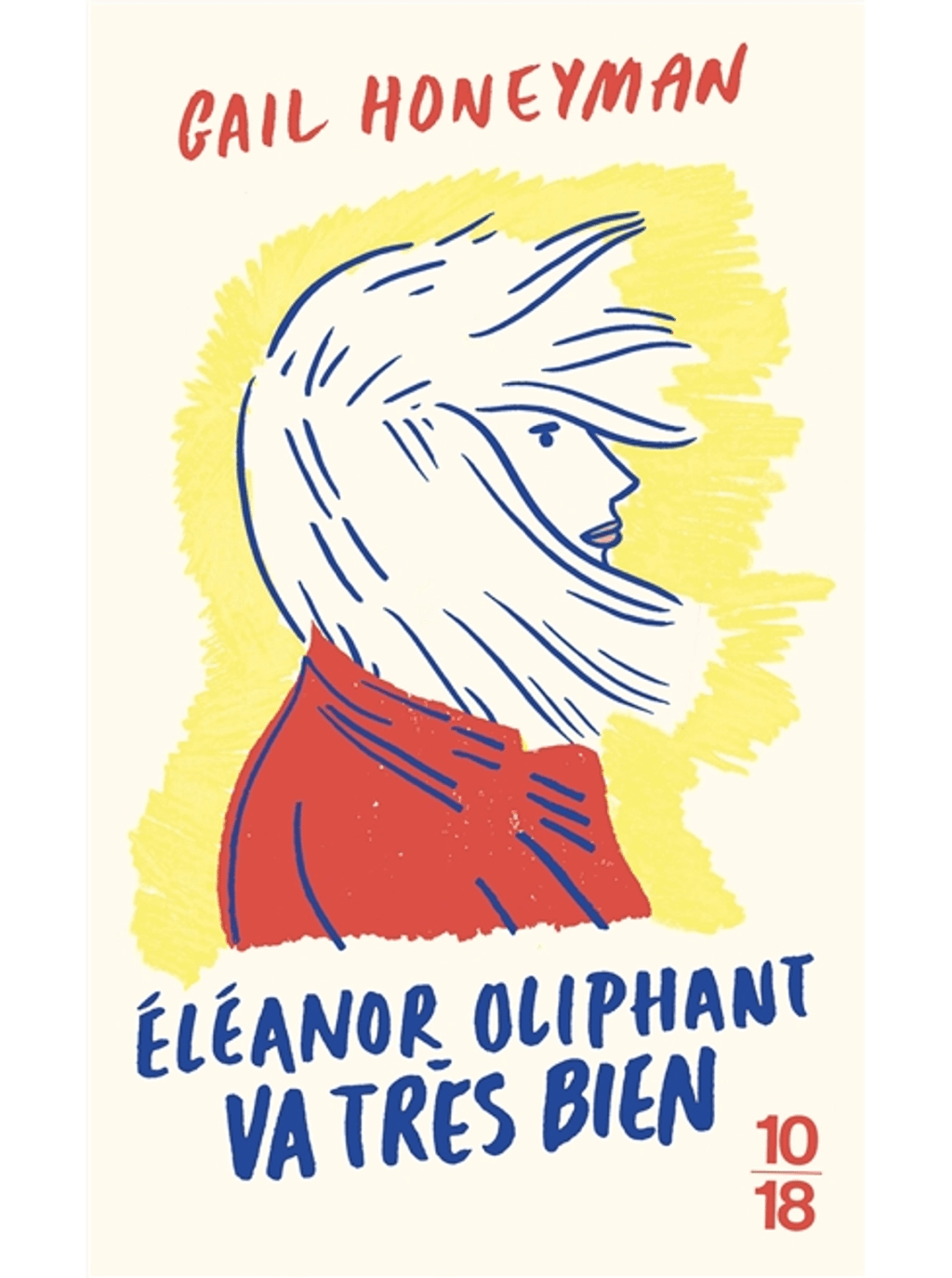 Bookclub de novembre : « Eleanor Oliphant va très bien » de Gail Honeyman
