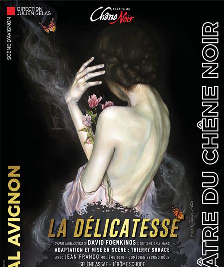 En scène : « La délicatesse » de David Foenkinos