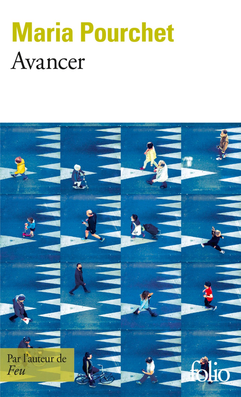 Bookclub de novembre 2022 : « Avancer » de Maria&nbsp;Pourchet