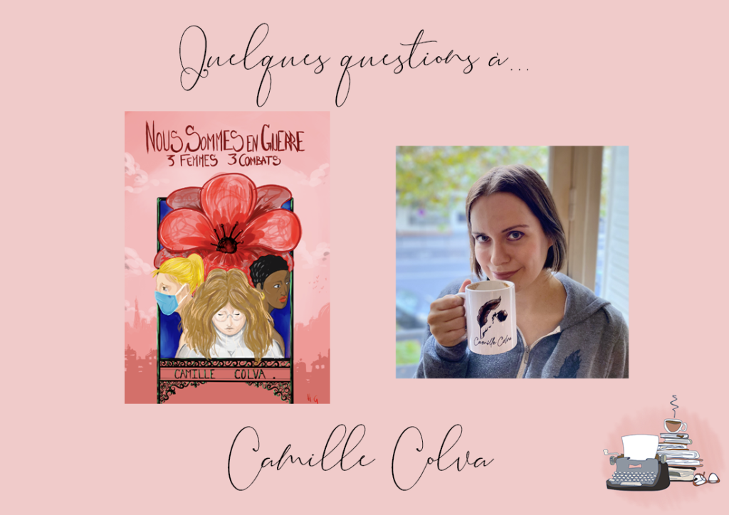 Quelques questions à Camille Colva