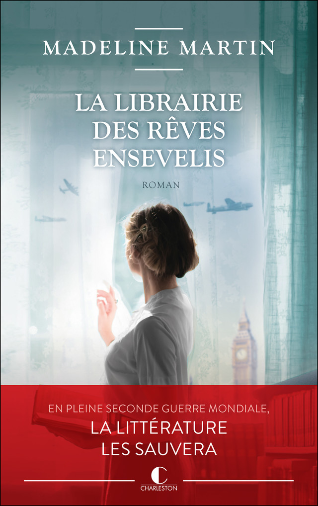 Bookclub de septembre 2023 : « La librairie des rêves ensevelis » de Madeline&nbsp;Martin