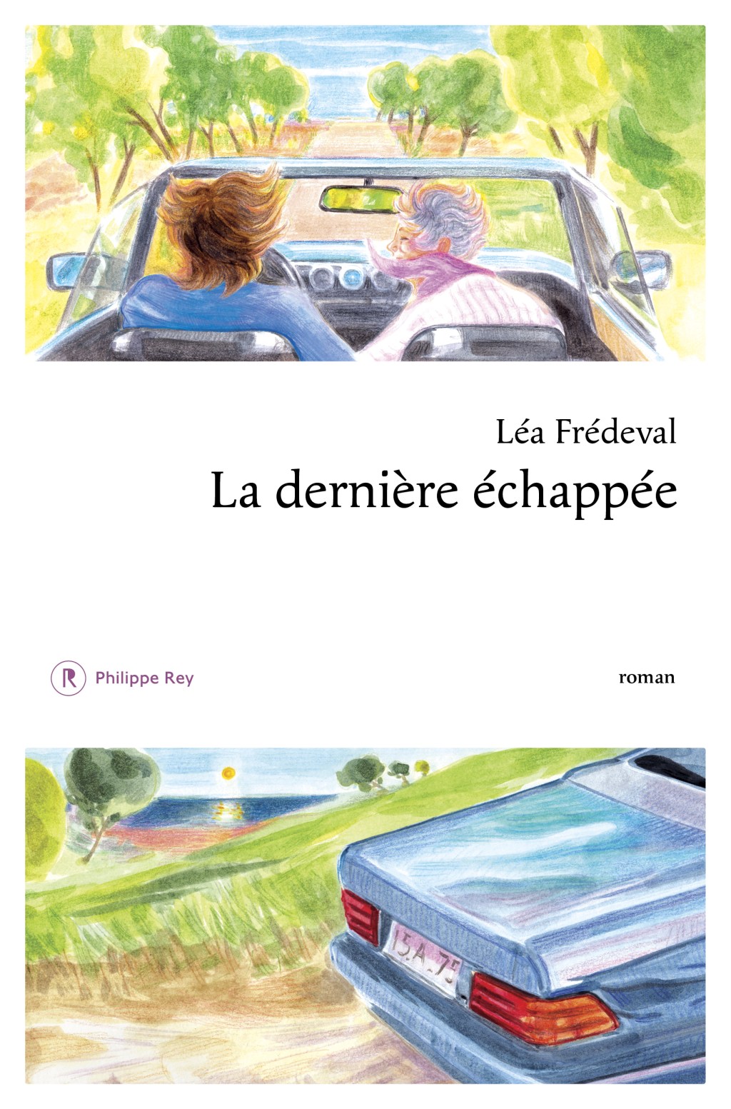 « La dernière échappée » de Léa&nbsp;Frédeval